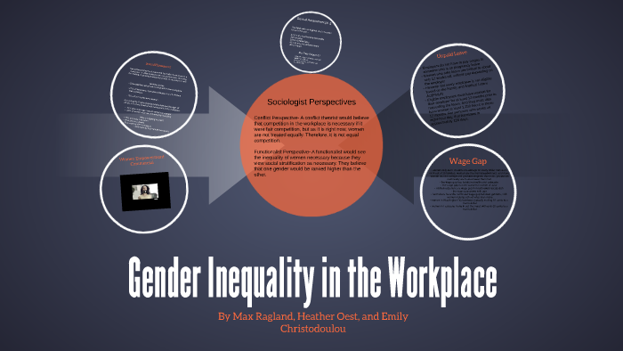 Gender Inequality in the Workplace by Heather Oest on Prezi