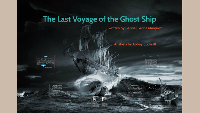 last voyage of the ghost ship pdf