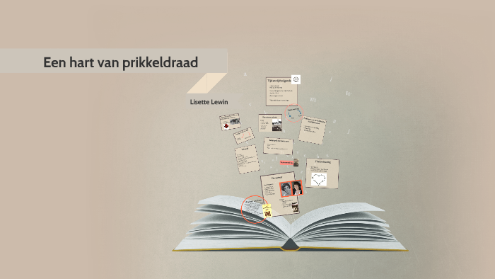 Een Hart Van Prikkeldraad Lisette Lewin