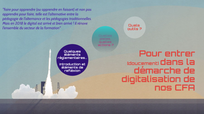 Digitalisation Des Cfa – Les Avantages De La Digitalisation – IDSQ