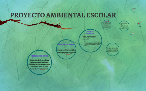 PROYECTO ESCOLAR AMBIENTAL by diana rocio pinilla on Prezi