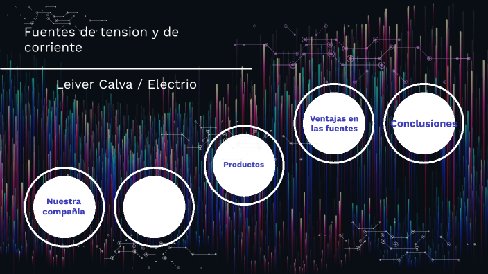 Fuentes de tensión y de corriente by Leiver Calva on Prezi