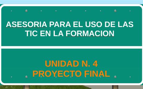 ASESORIA PARA EL USO DE LAS TIC EN LA FORMACION by fany pacheco on Prezi
