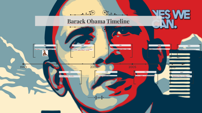 Barack Obama Timeline by Darsh G on Prezi