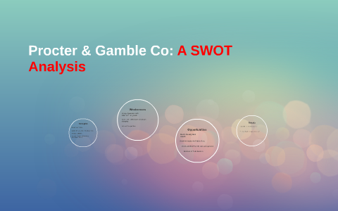 Procter and Gamble (P&G) Porter Five Forces Analysis