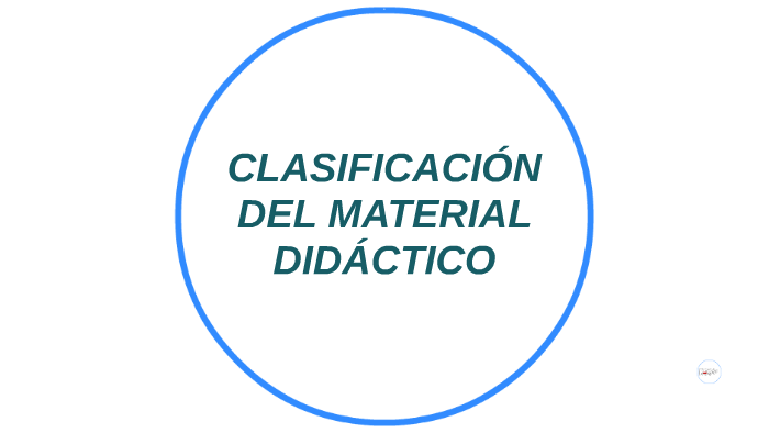 CLASIFICACIÓN DEL MATERIAL DIDÁCTICO by Juan Padilla