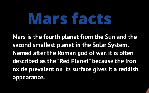 mars second smallest planet