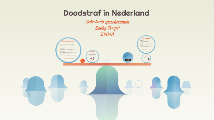 Doodstraf in Nederland by Sophy Tempel
