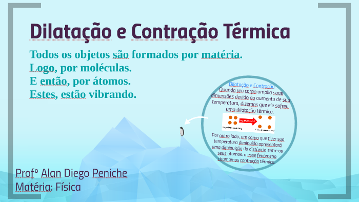 Dilatação e Contração Térmica by Alan Diego Peniche on Prezi