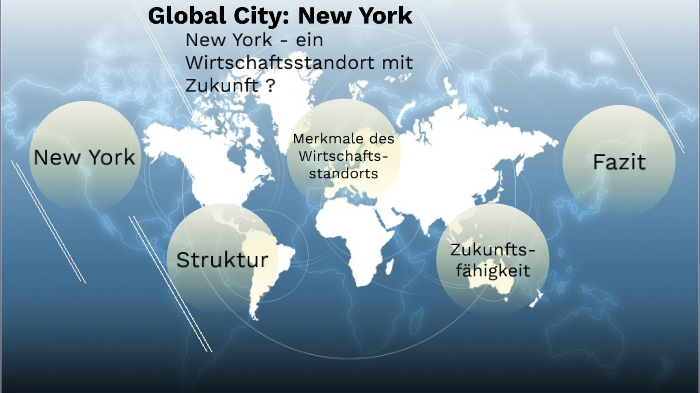 New York- Global City By Linda Stegemann On Prezi