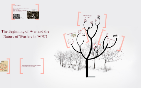 The Nature of Warfare in WWI by Elizabeth Wood on Prezi