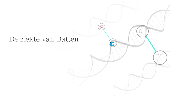 De ziekte van Batten by Pop van Bunge on Prezi