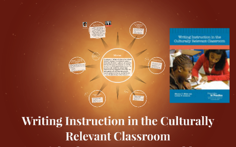 writing instruction in the culturally relevant classroom