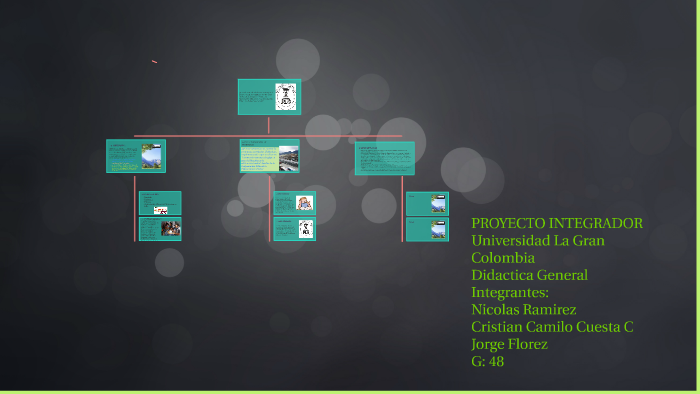PROYECTO INTEGRADOR by on Prezi