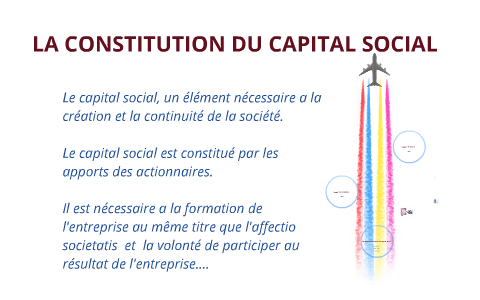 LES ÉLÉMENTS CONSTITUTIFS DU CAPITAL SOCIAL By François Gui On Prezi