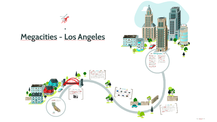 Megacities - Los Angeles By Caitlin F