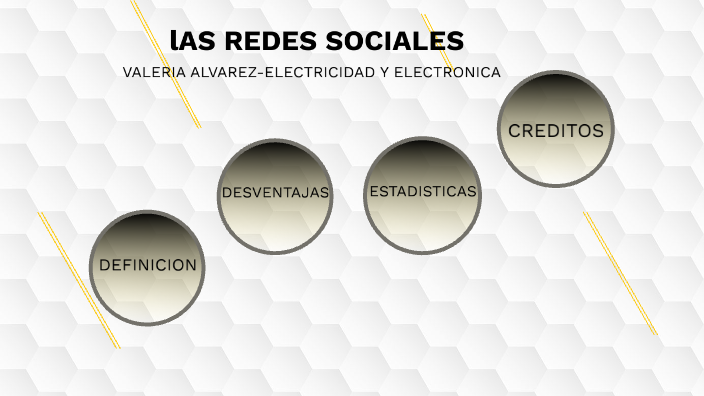 LAS REDES SOCIALES by valeria alvarez on Prezi
