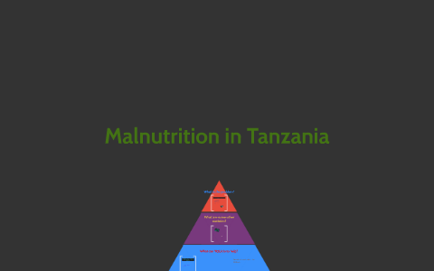 research proposal on malnutrition in tanzania pdf