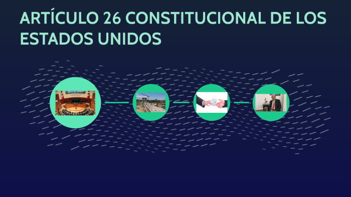 Articulo 26 Constitución Política de los Estados Unidos Mexicanos by