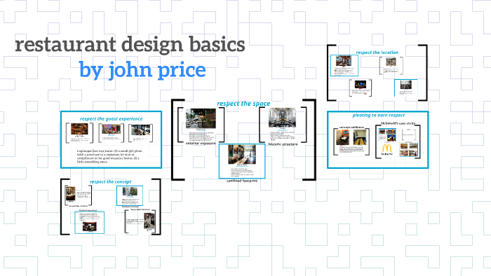 restaurant design basics by John Price on Prezi