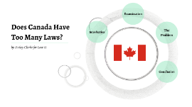 Does Canada Have Too Many Laws By Hailey Clarke