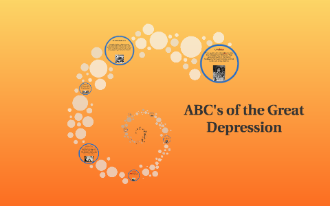 ABC's of the Great Depression by Samantha Olsen on Prezi