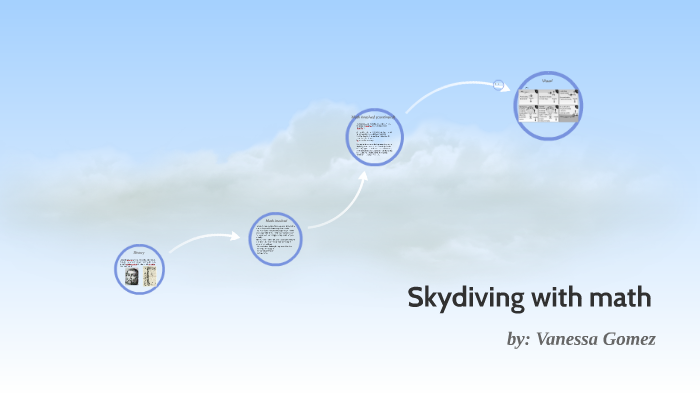 Skydiving Math Skydiving with math by vanessa gomez on Prezi