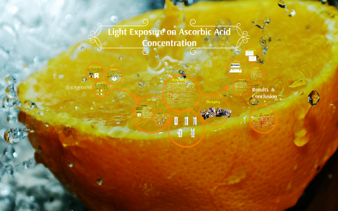 Light Exposure On Ascorbic Acid Concentration By Syed Imam On Prezi