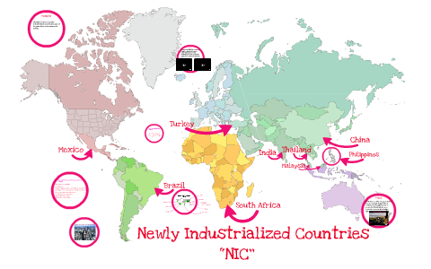 Newly Industrialized Countries by Pamela Benavides on Prezi