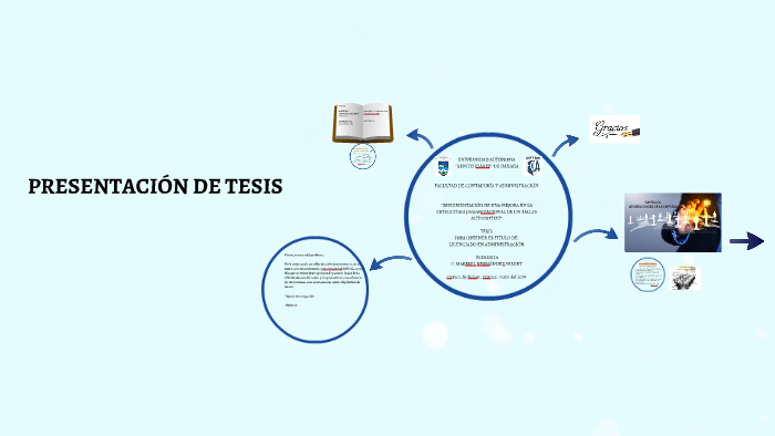 PRESENTACIÓN DE TESIS by Quiitho Serret on Prezi