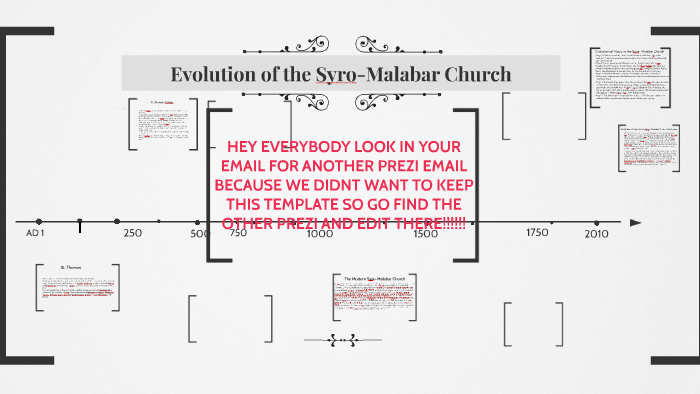 Evolution Of The Syro-Malabar Church By Irene J On Prezi