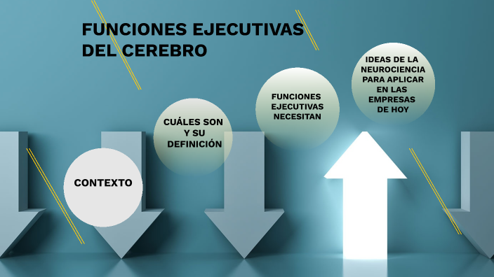 Funciones Ejecutivas Del Cerebro By Jonatan Martinez 5246