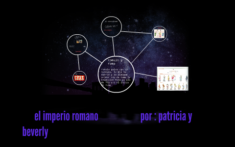 el imperio romano by patrcia flores peña on Prezi
