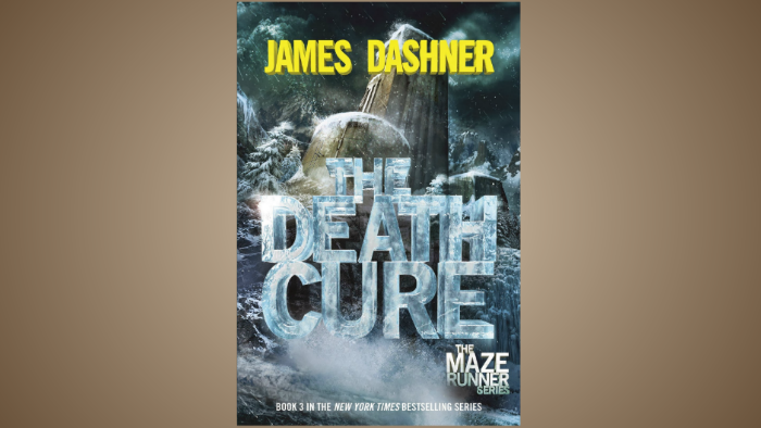 the death cure james dashner