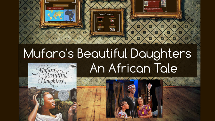 Mufaro's Beautiful Daughters by Jessica Croutcher