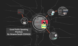 Good Speaking Practices
