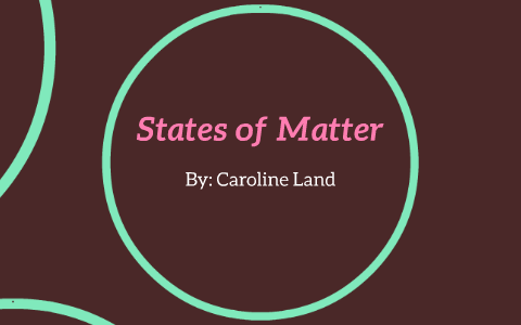 States of Matter by Caroline L. on Prezi