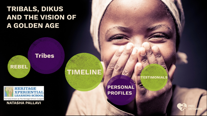TRIBALS, DIKUS AND THE VISION OF A GOLDEN AGE by NATASHA PALLAVI on Prezi