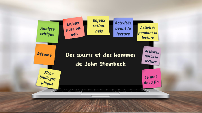 Des souris et des hommes de John Steinbeck by Alexandra Leclerc on Prezi
