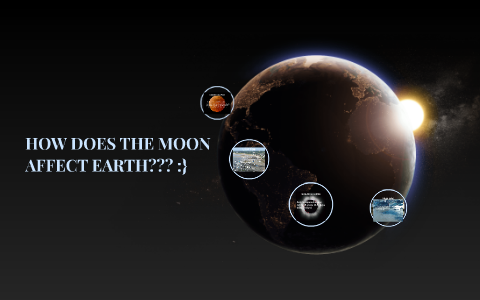 HOW DOSE THE MOON AFFECT EARTH??? :] By Xavier Godard