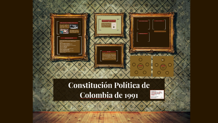 Constitución Política De Colombia De 1991 By Giovanny Velásquez