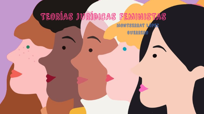 TEORÍAS JURIDICAS FEMINISTAS By Montse LG