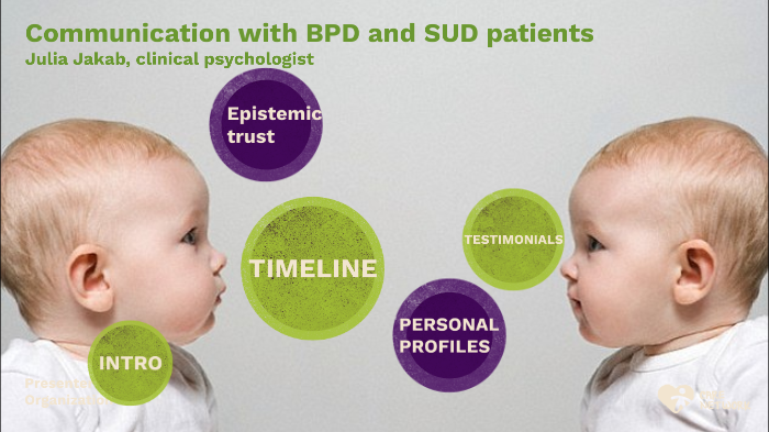 Communication and therapy with BPD and SUD clients by Júlia Jakab on Prezi