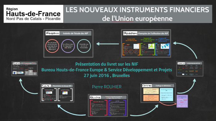 Les Nouveaux Instruments Financiers de l'UE (27 juin 2016) by Pierre ...