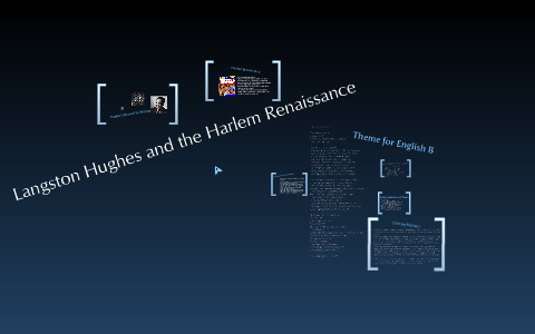 Langston Hughes and the Harlem Renaissance by Damini Kashyap on Prezi