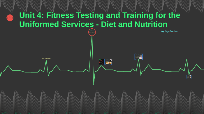 Unit 4: Fitness Testing and Training for the Uniformed Servi by jay ...