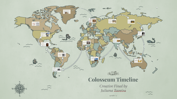 Colosseum Timeline by Juliana Taveira on Prezi