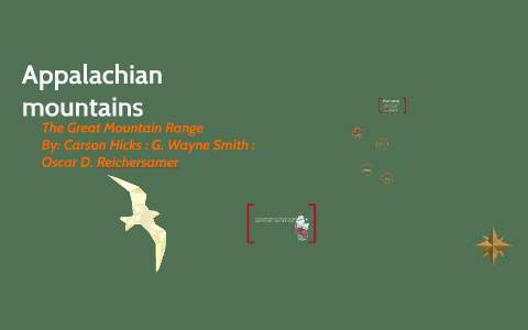 Appalachian mountains by Carson Hicks on Prezi