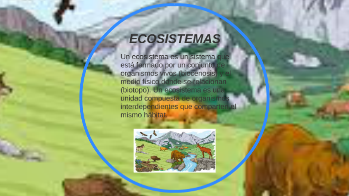 ECOSISTEMAS by Daniel Quispe Montes on Prezi
