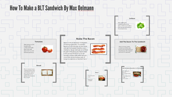 How To Make a BLT by Max O. on Prezi